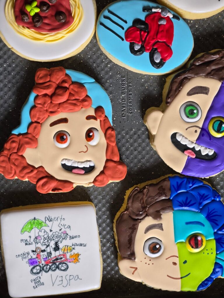 Luca Inspired Cookies