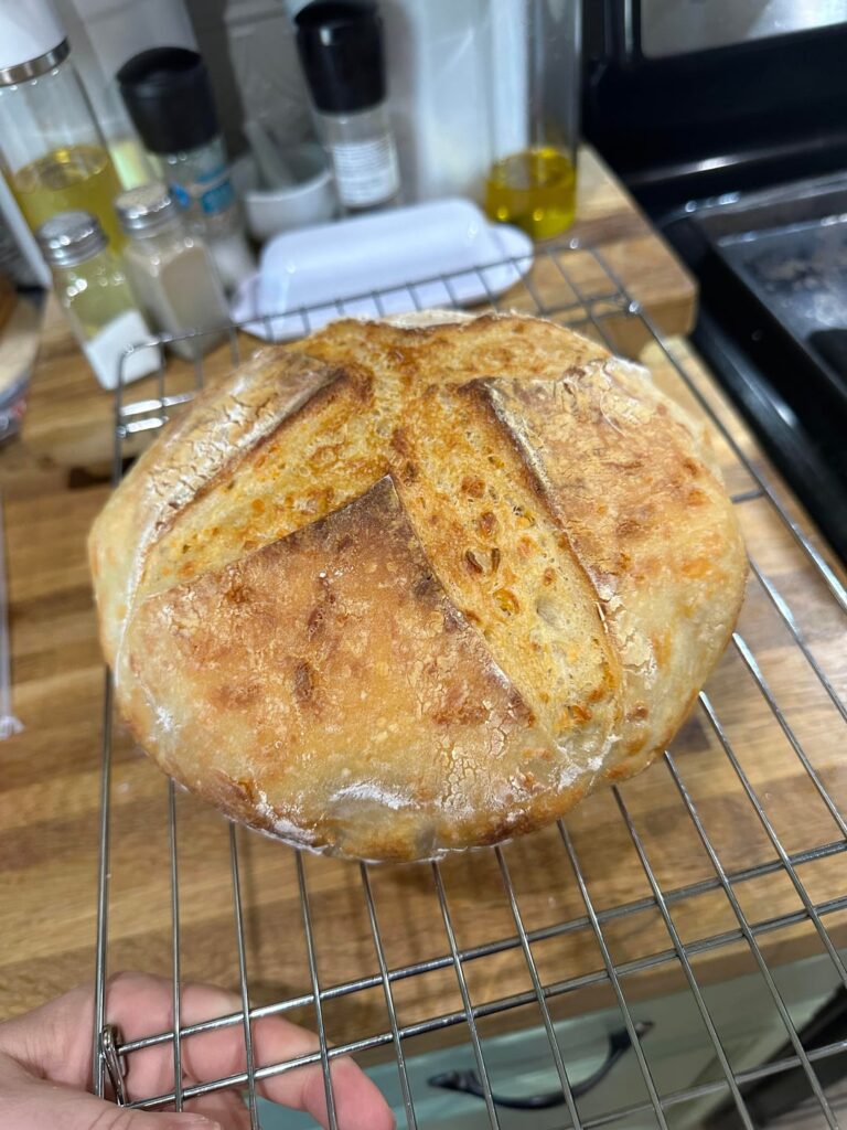 First Sourdough Attempt