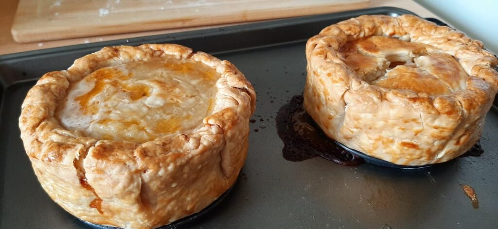 Pork Pies. Still work in progress