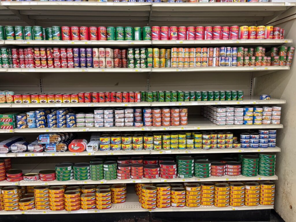 Anything Stick Out?  Middle of the Country International Market