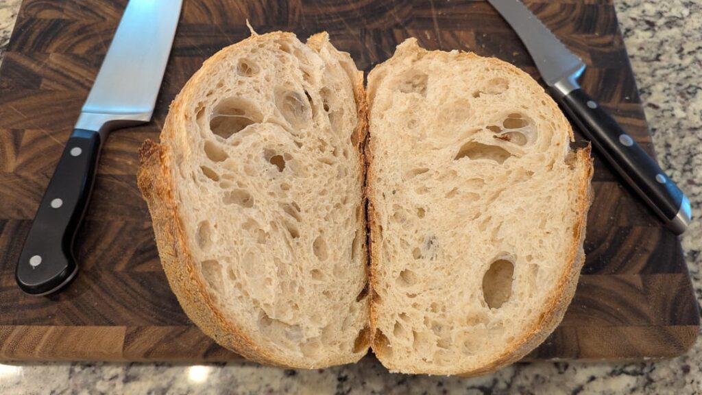 I quit sourdough 5 years ago. This is my first loaf back