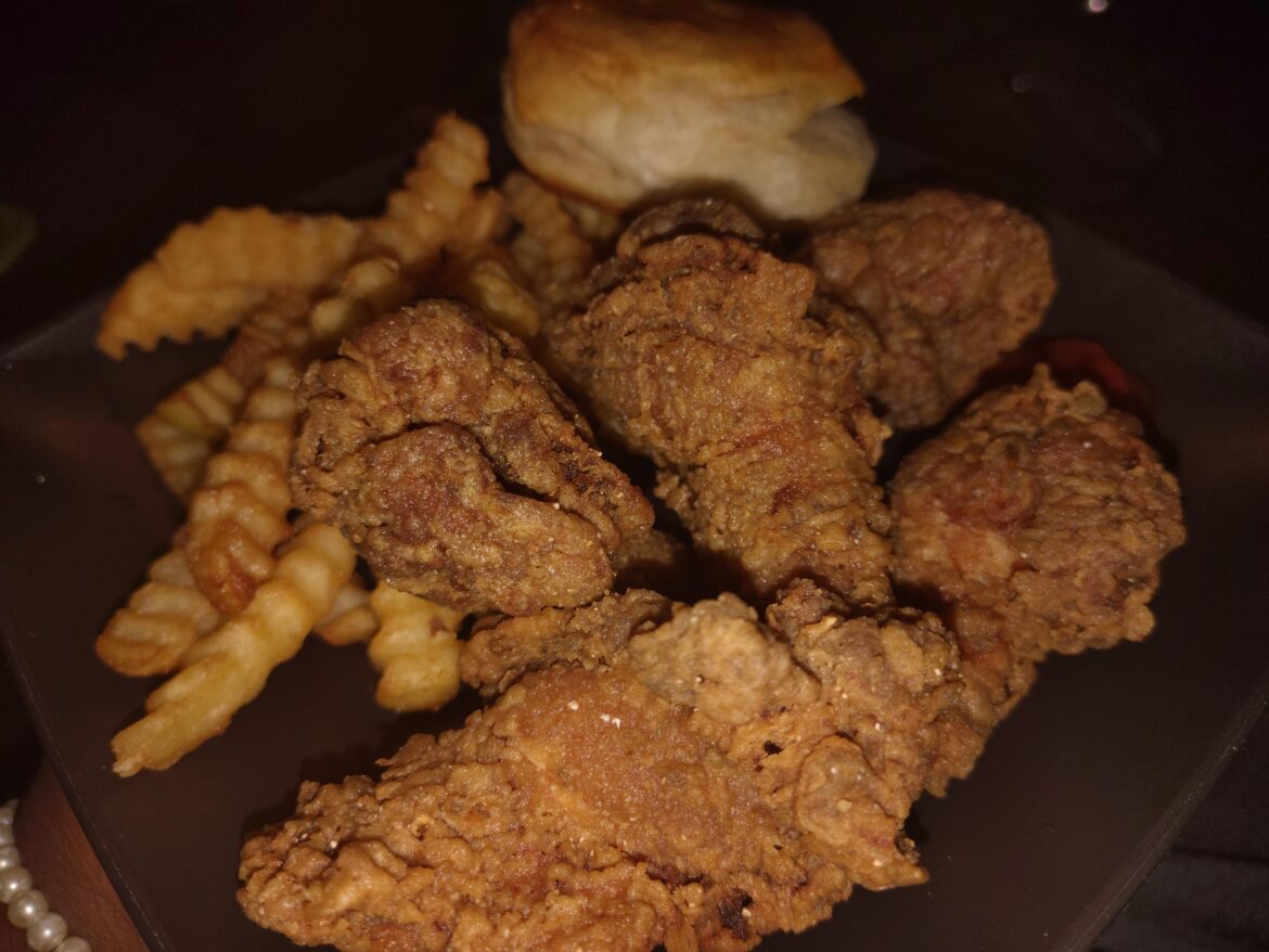 alright let's try this again.. Fried Jerked Chicken wings