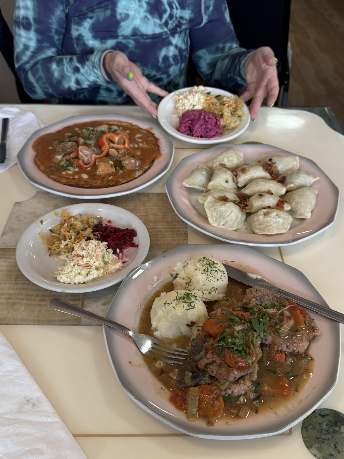 Polish Paçzki Cafe on Harlem