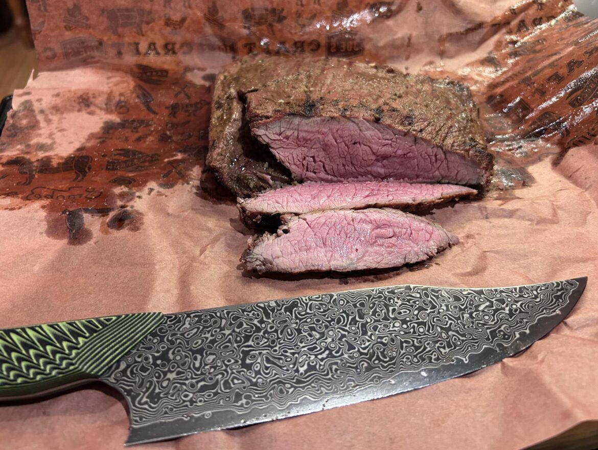 Mini-Max’s first Flank for Fajita Night