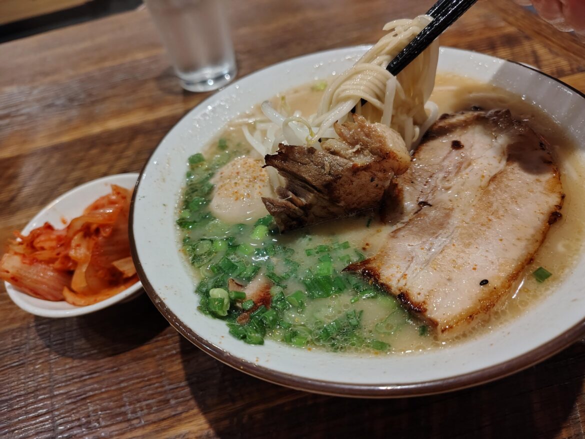 Eat your kimchi before or after?