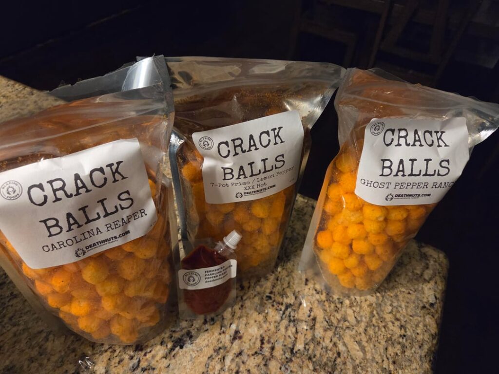 You guys were right about Crack Balls..
