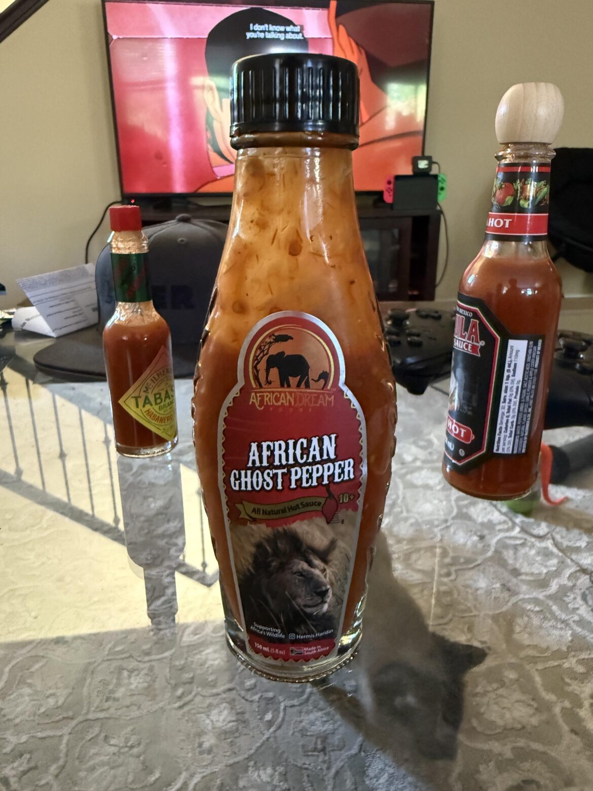 Surprising heat, pretty good flavor! Surprising heat, pretty good flavor!