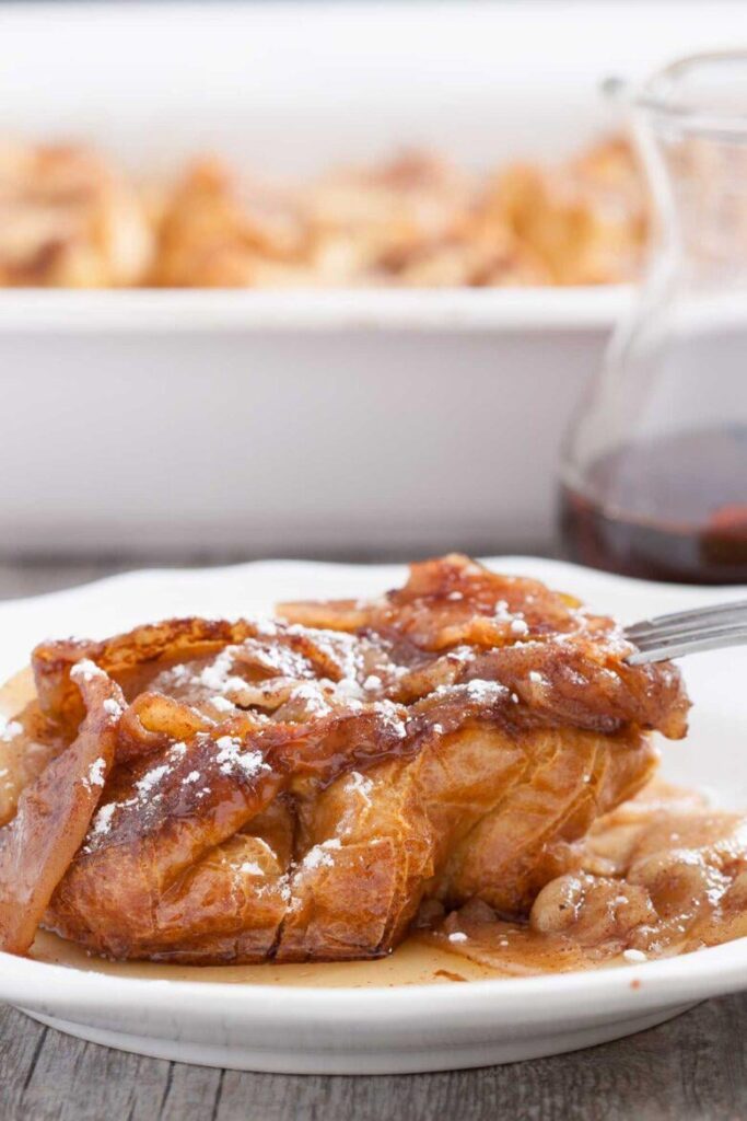 Apple French Toast Casserole