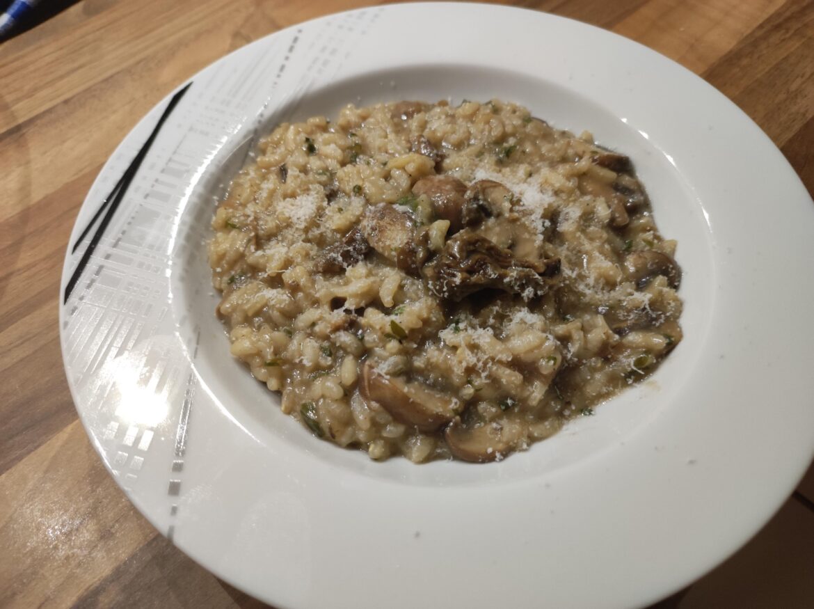 Porcini risotto
