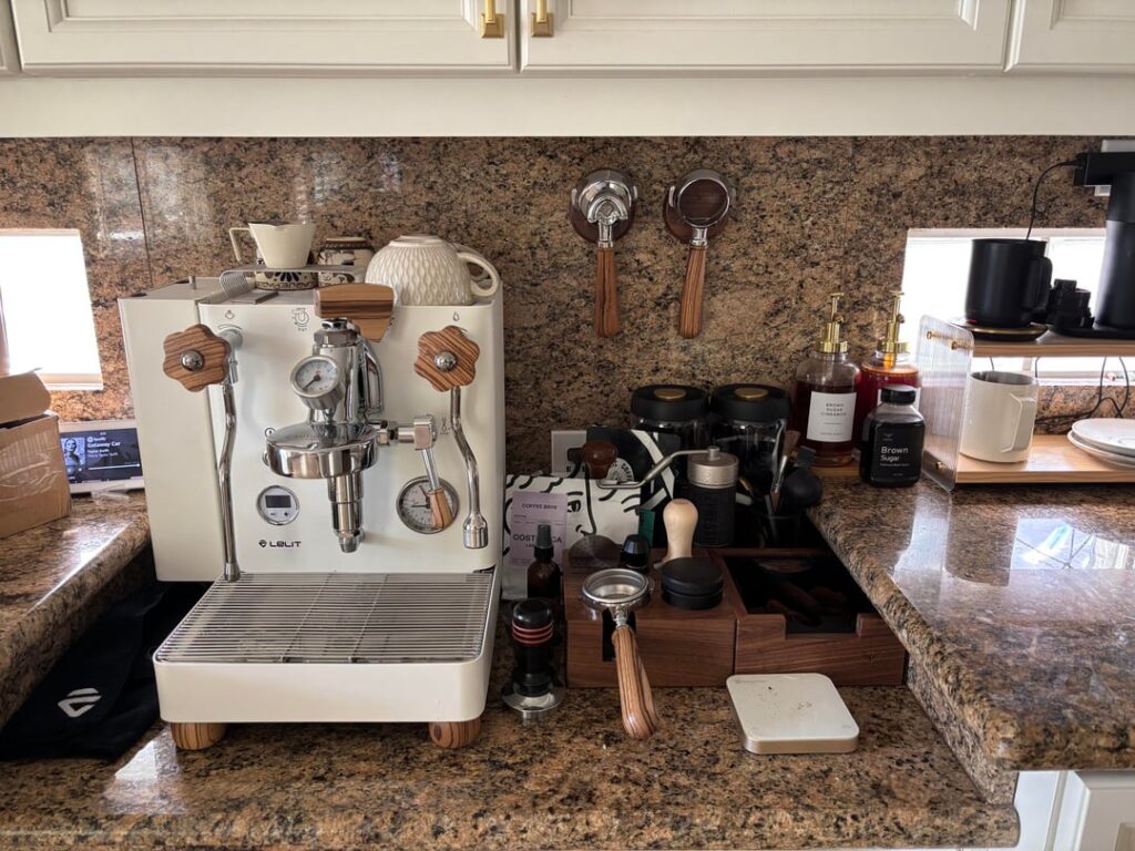 I did it! Completed my Lelit setup