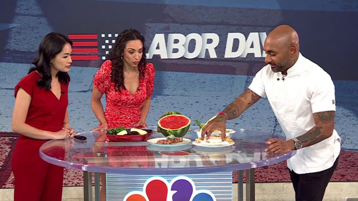 ‘Chopped’ Maryland chef adds French flair to Labor Day food classics – NBC4 Washington