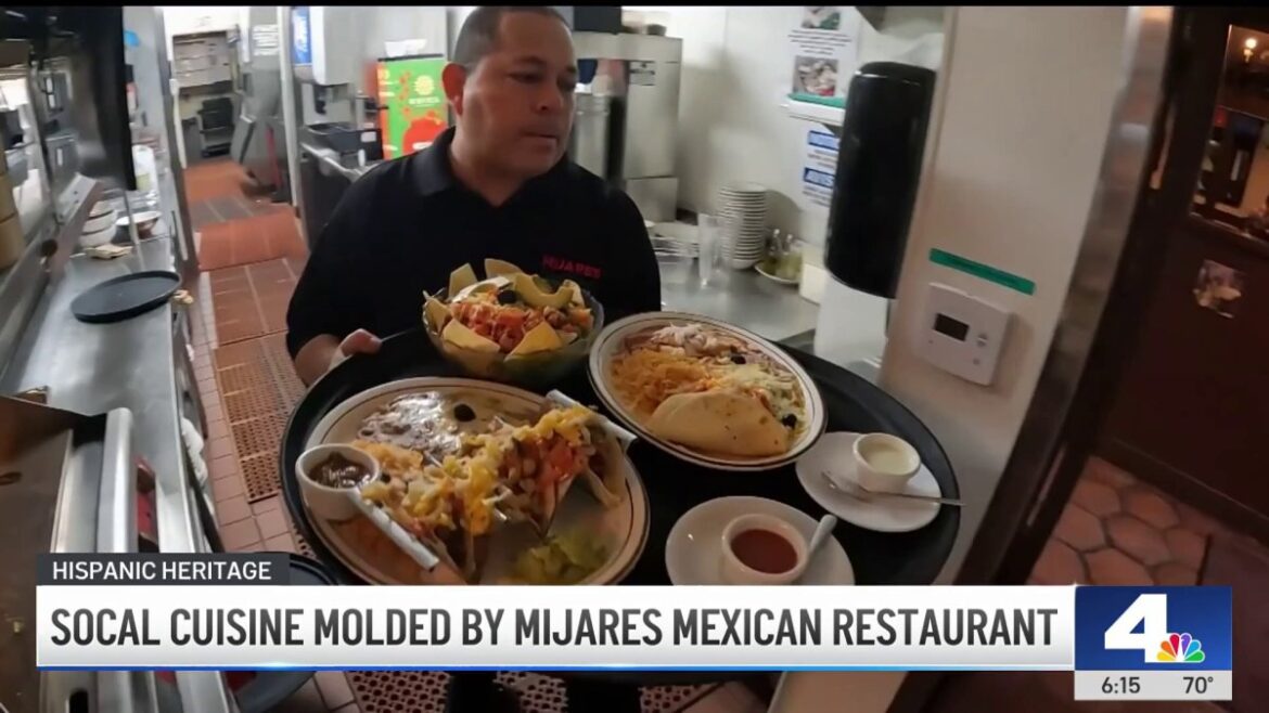 105-year-old Mijares restaurant in Pasadena shapes LA food scene – NBC Los Angeles 105-year-old Mijares restaurant in Pasadena shapes LA food scene – NBC Los Angeles