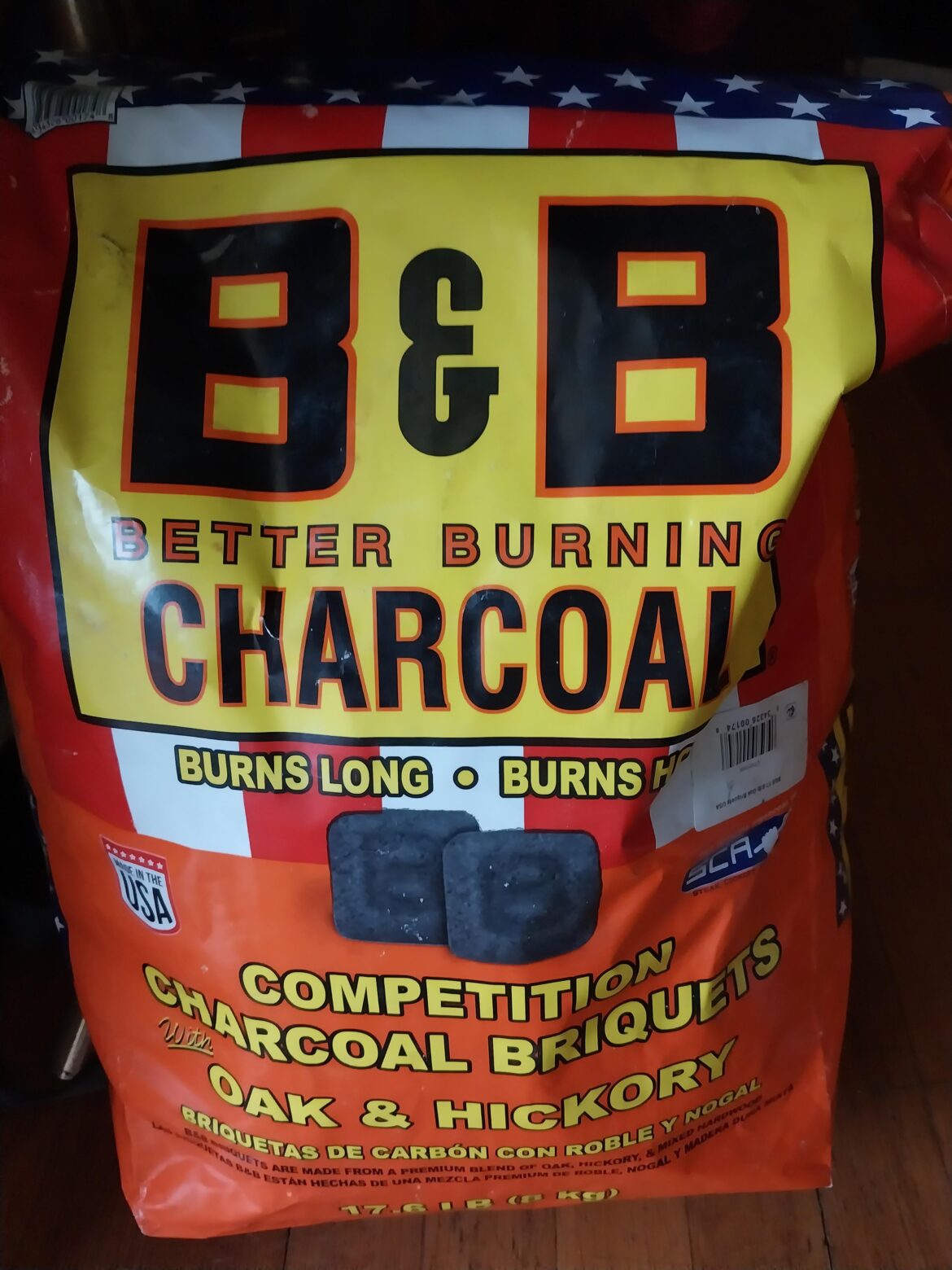 I'm beginning to prefer this over Kingsford.