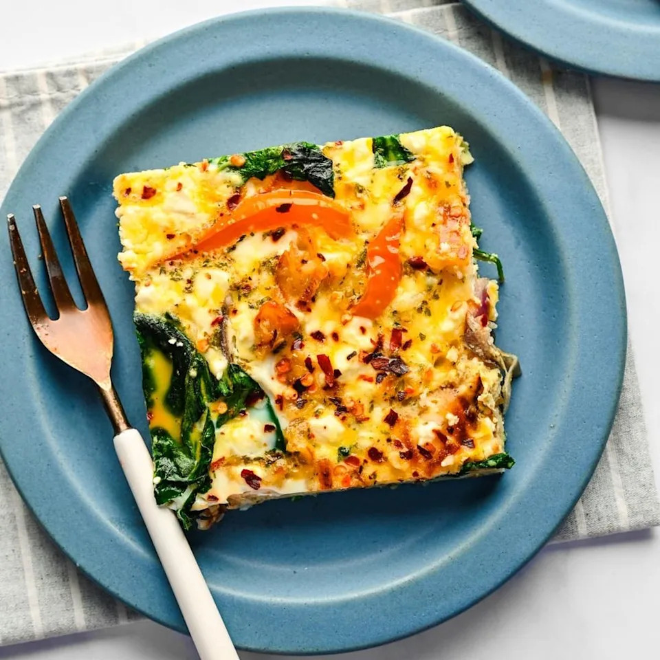 Sheet Pan Frittata | Rebecca Firsker