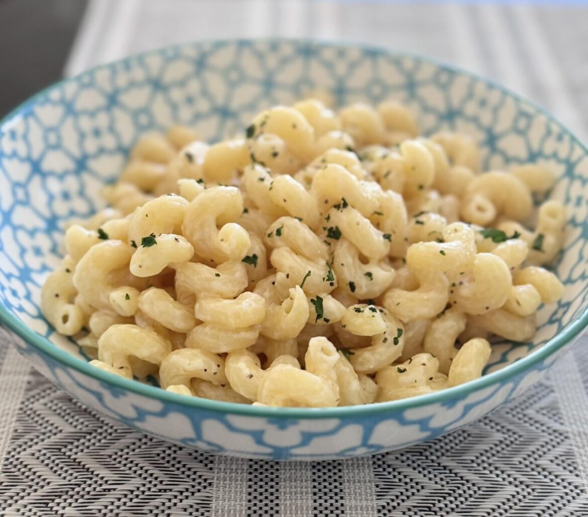 Butter & Parmesan noodles