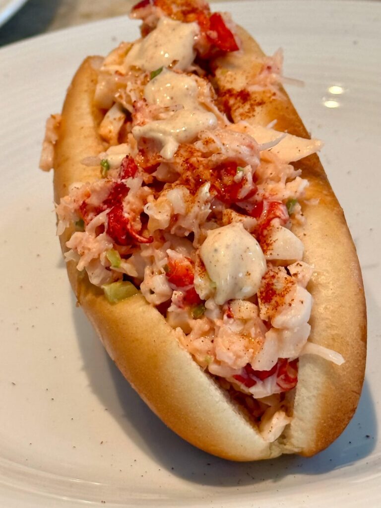 [Homemade] Lobster Roll