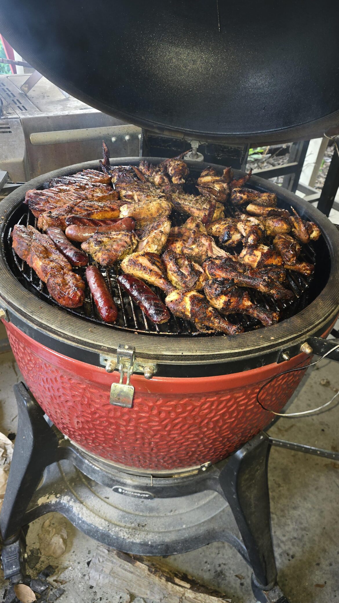 Could not fit much more on the BIG JOE