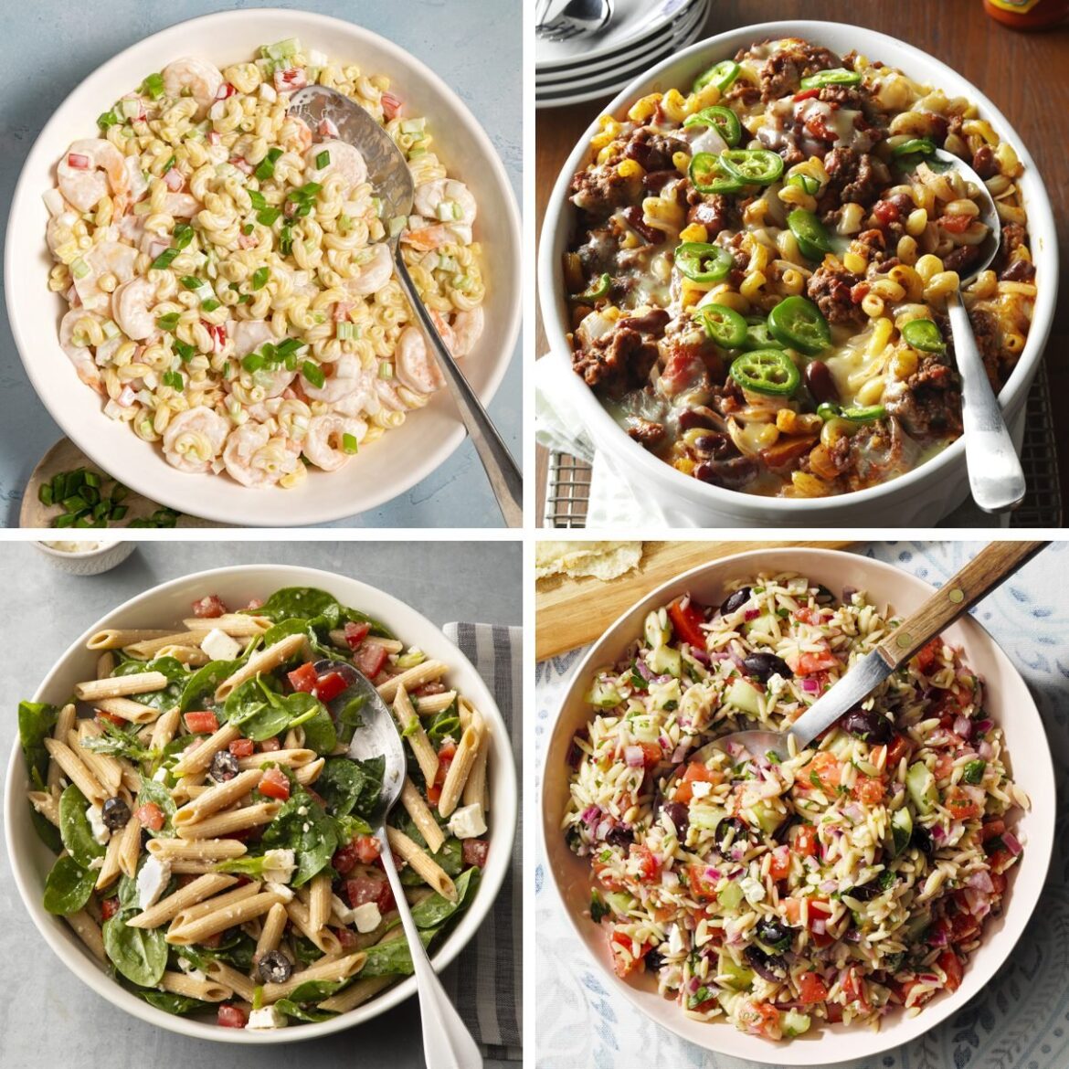 56 Pasta Recipes to Bring to Your Next Potluck