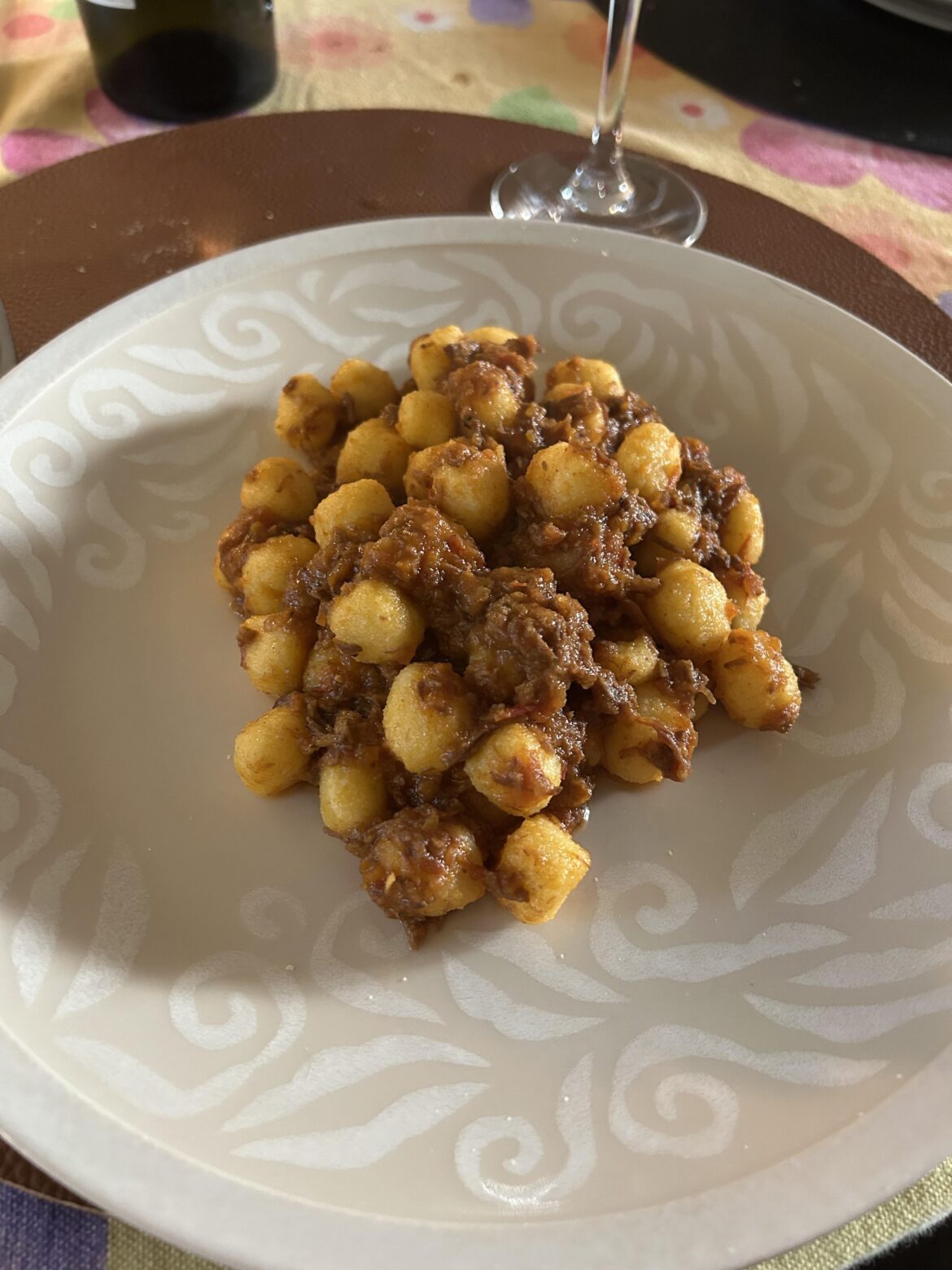 Gnocchi al ragù