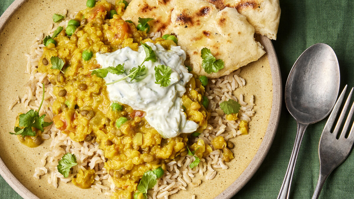 Triple-protein dahl