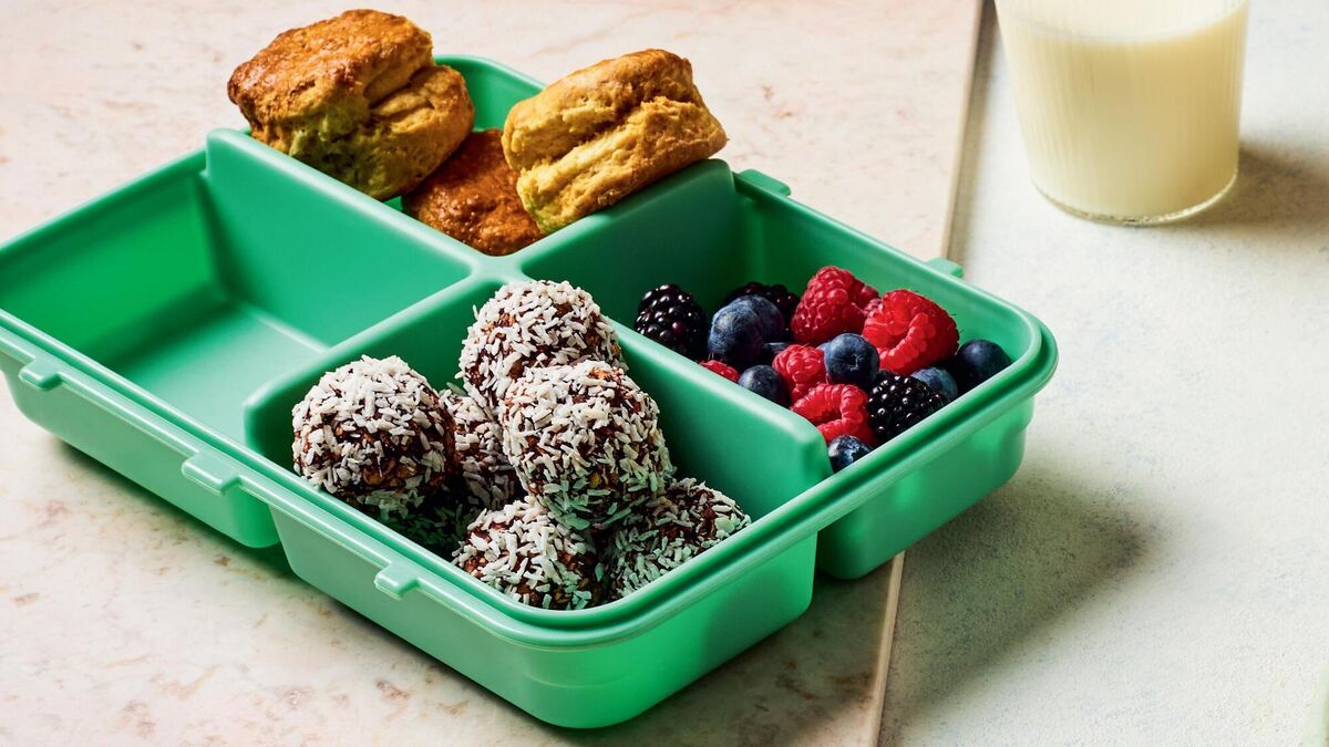 Lou Robbie's Nut Free Energy Balls