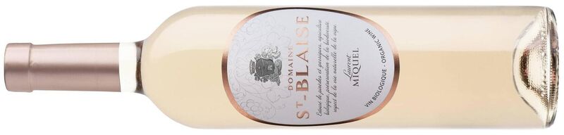 Laurent Miquel Domaine St-Blaise Organic Rosé, Pays d’Oc, France, €11 