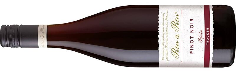 Peter & Peter Pinot Noir 2022, Pfalz, Germany €15