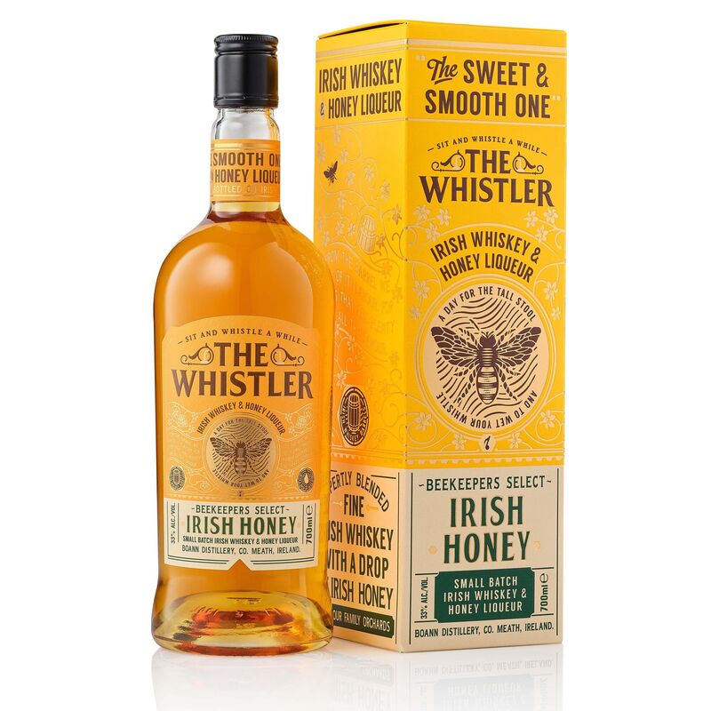 The Whistler Whiskey & Honey Liqueur, 33% ABV, 700ml, €37 
