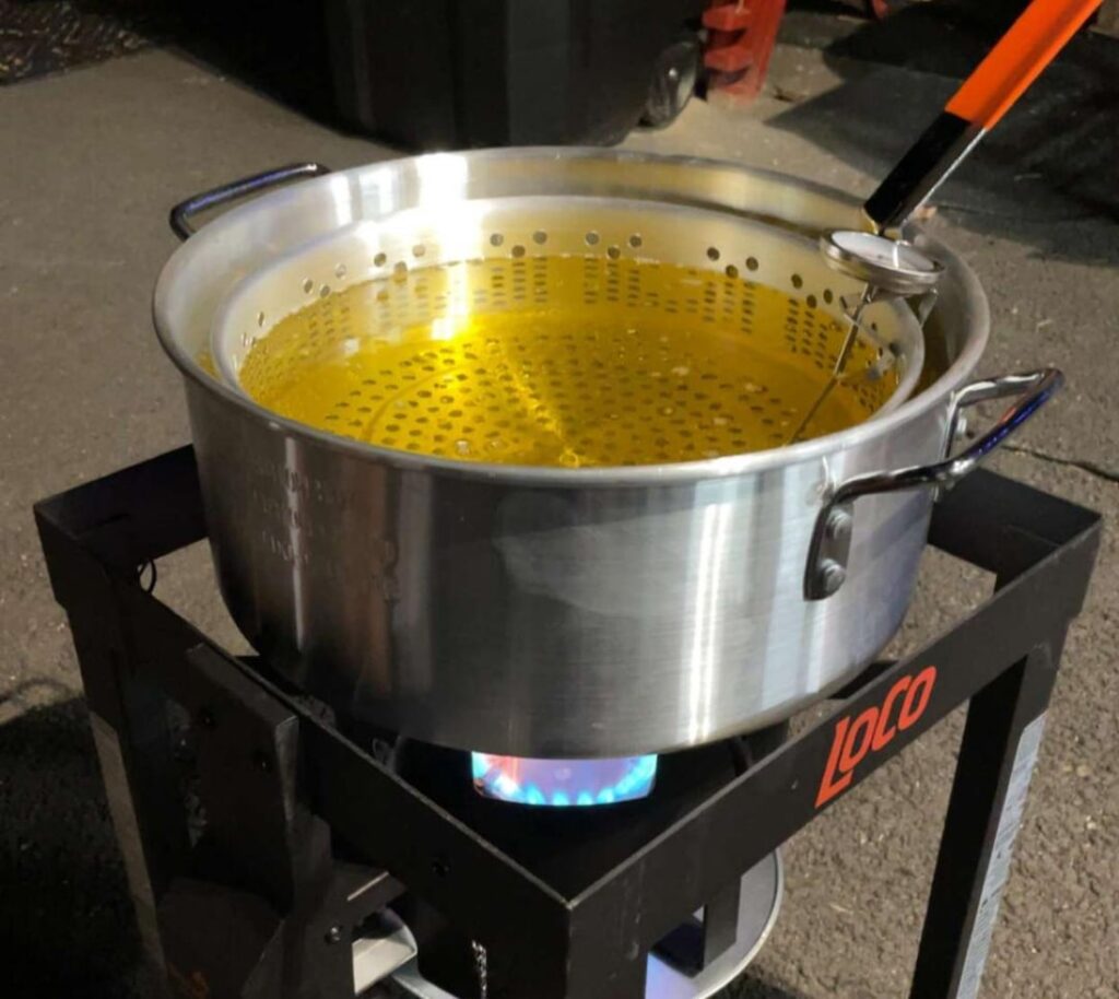 Got tired of paying ridiculous wing prices..