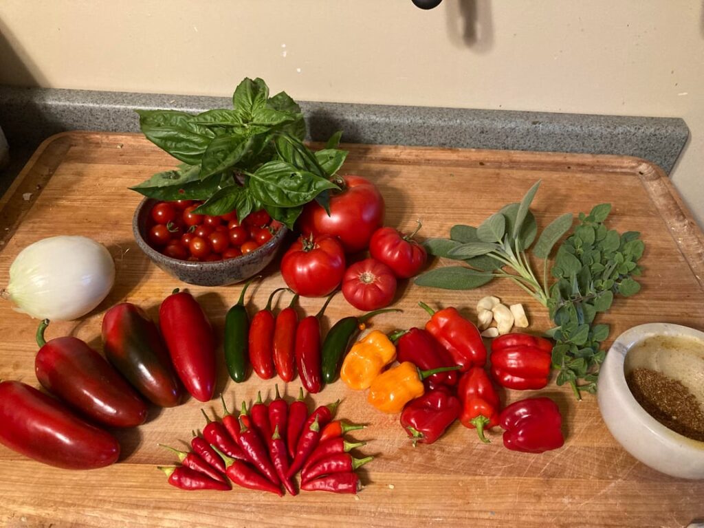 Homegrown salsa is the best salsa (and spiciest) Homegrown salsa is the best salsa (and spiciest)