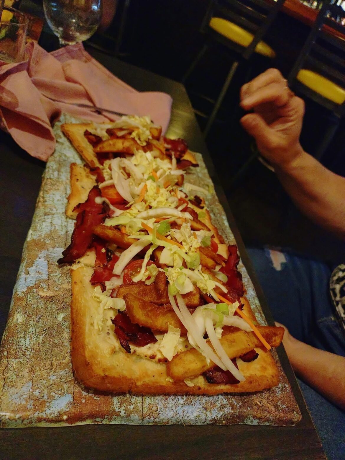 Just looks like mushrooms are going to grow out of it