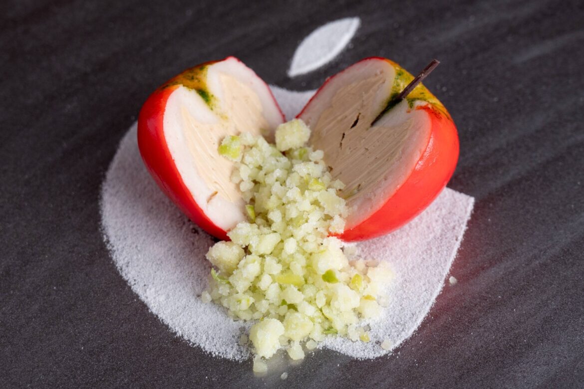 With a global approach, Syn gives French cuisine plenty of latitude