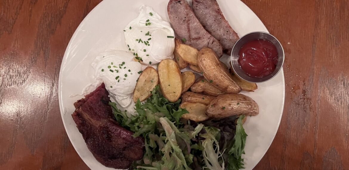 Here’s the Dish: The Consulate’s Consulate Breakfast Here’s the Dish: The Consulate’s Consulate Breakfast