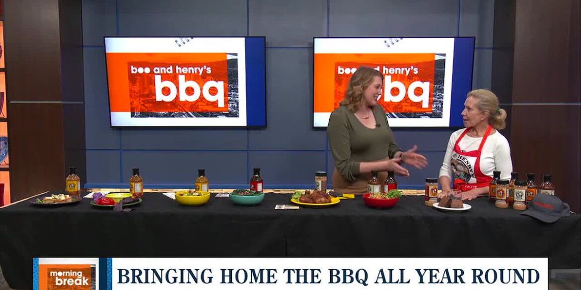 Boo and Henry’s BBQ shares recipes for year-round barbecue flavor