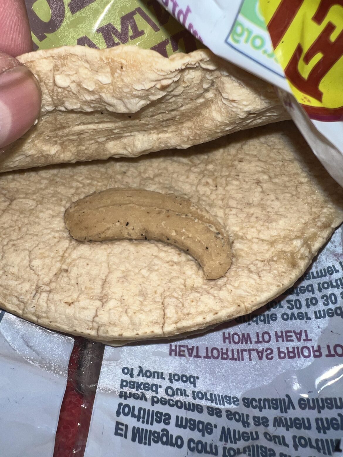 Milagro tortillas really falling off