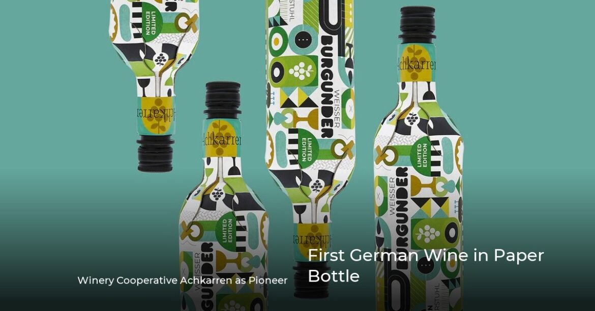 First German Wine in Paper Bottle