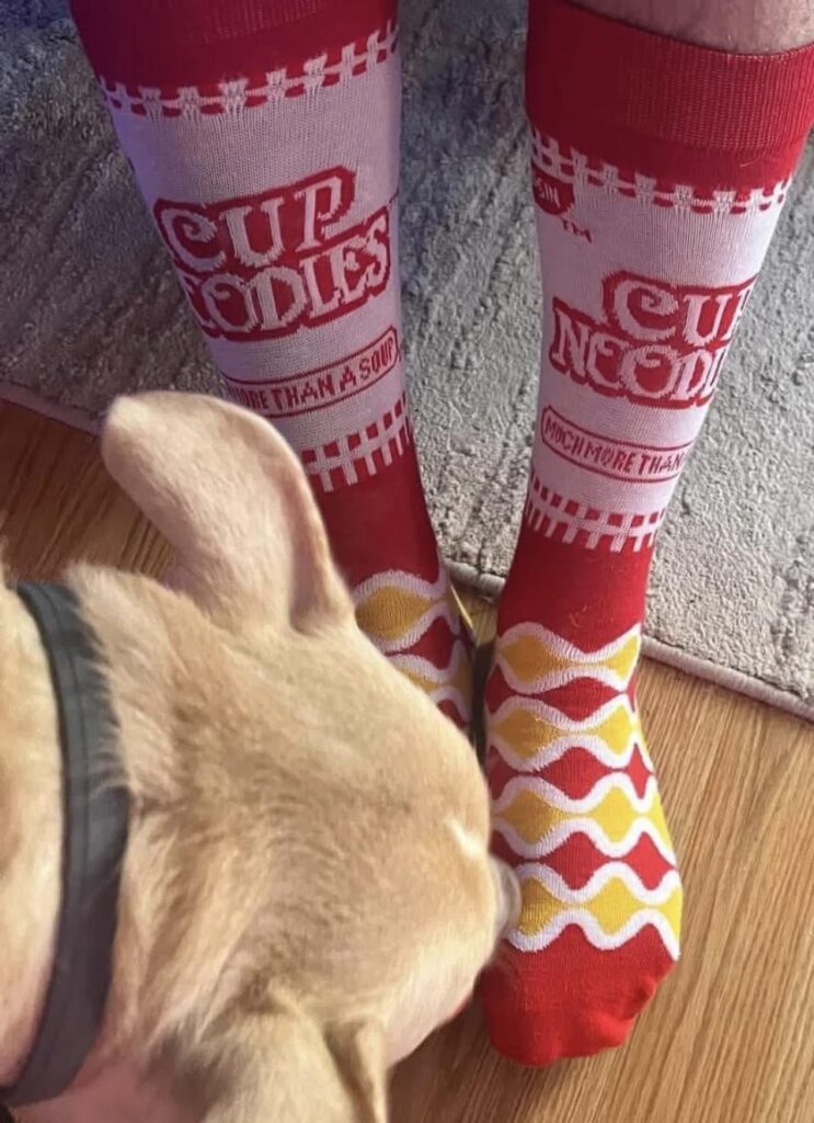 Does anyone else collect ramen socks?