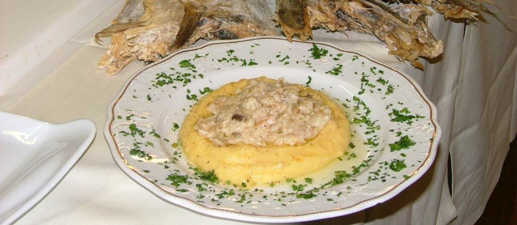 What to eat in Veneto: Baccalà alla Vicentina