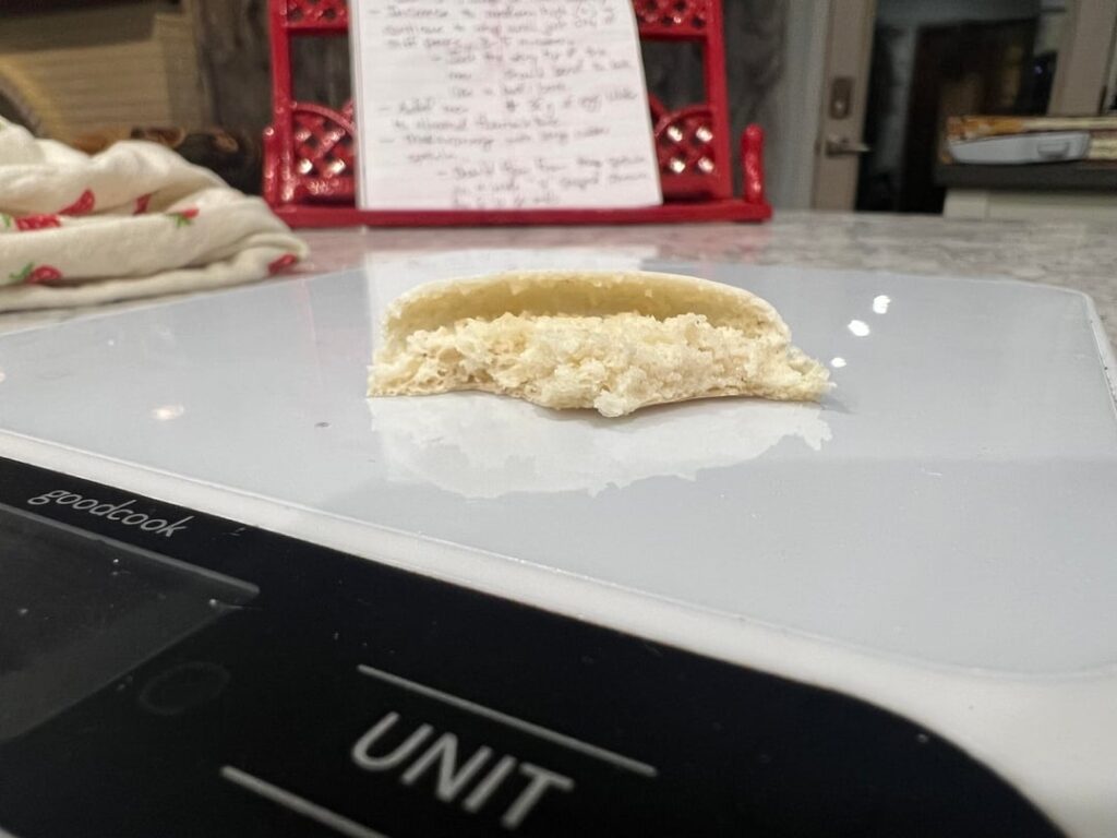 Why are these only half full?