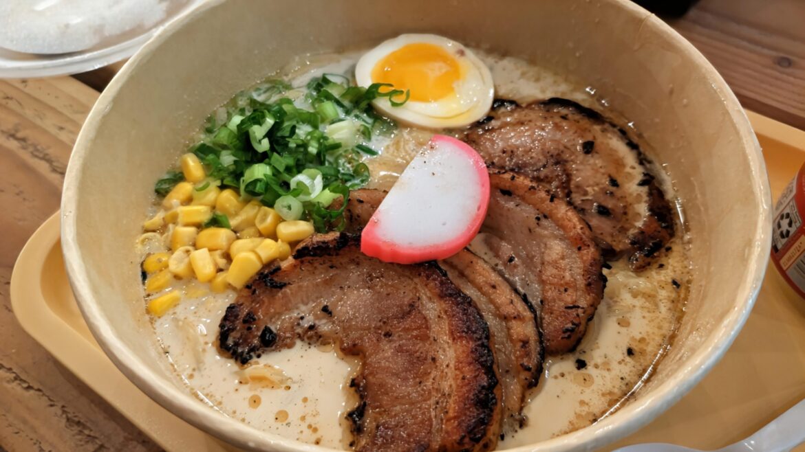 First time trying ramen