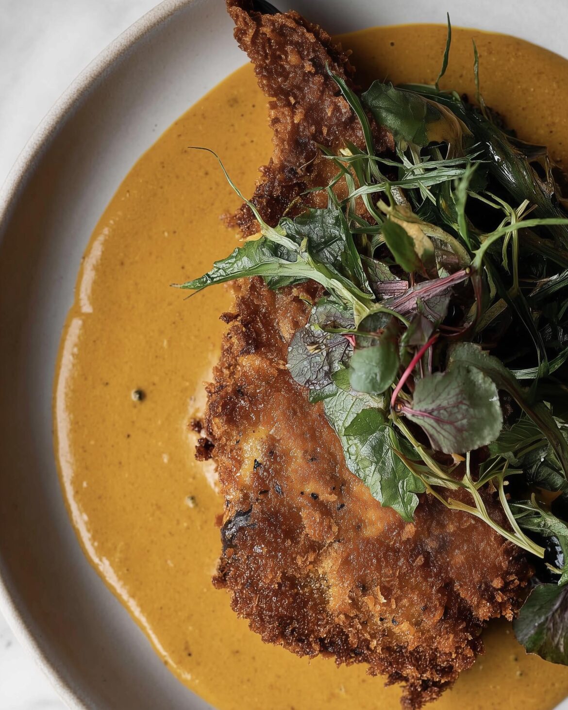 Eggplant Katsu Curry