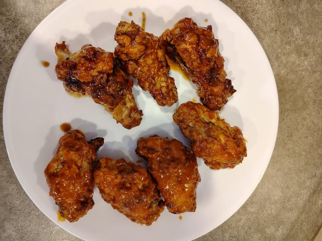 Any love for air fryer wings? Any love for air fryer wings?