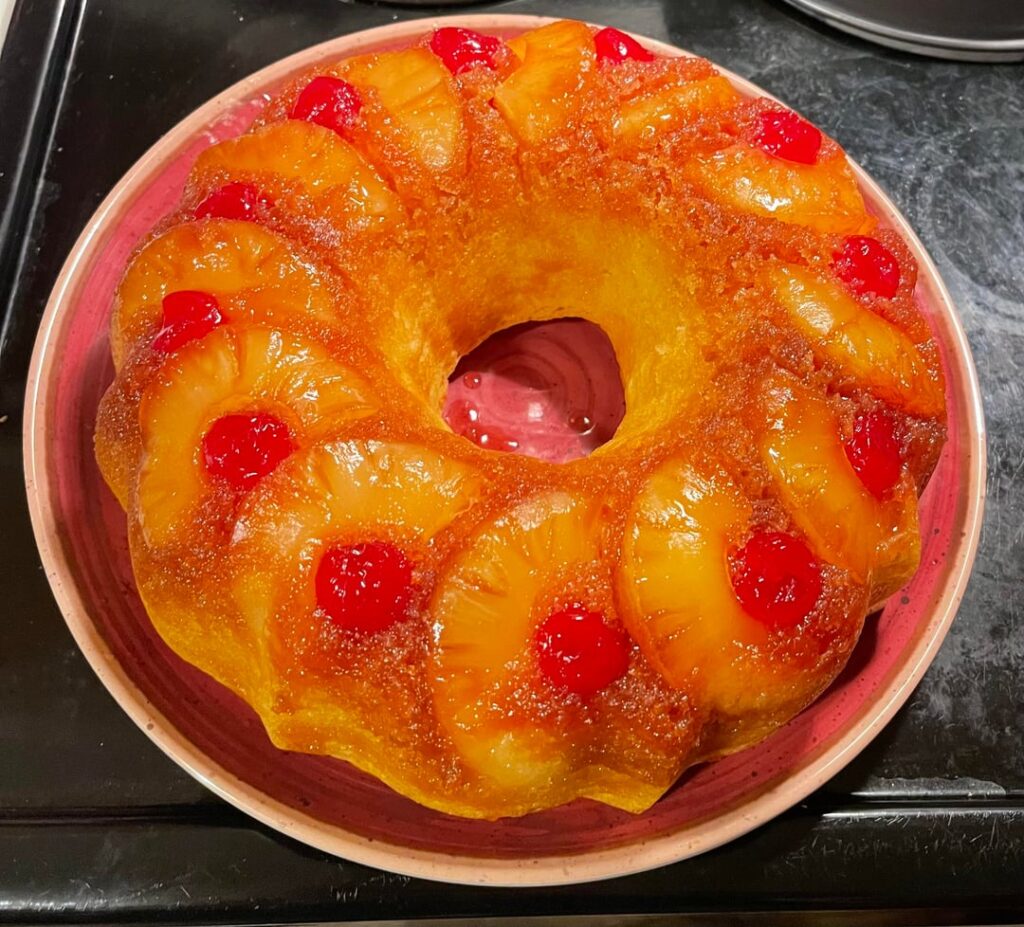 Thank you to everyone that helped me figure out I bought the wrong pan for my wife’s birthday pineapple upside down cake
