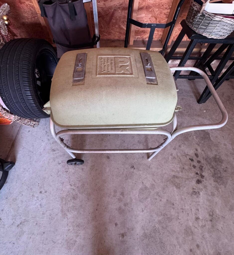 Just curious who in here uses a PK? Best grill/smoker I’ve ever had. This is one of the originals from the 1950s which I inherited from my late father in law.