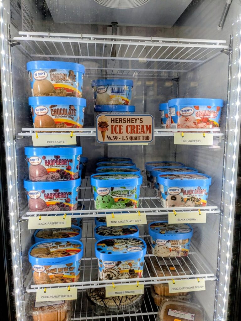 Hershey Brand Ice Cream! 🍦🍫