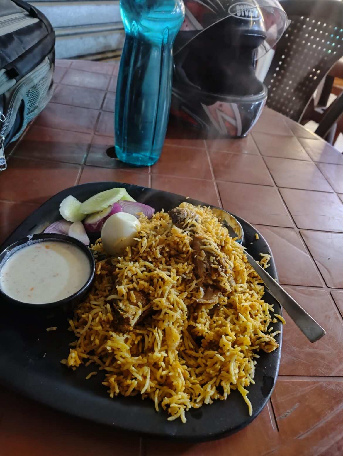 chicken biryani