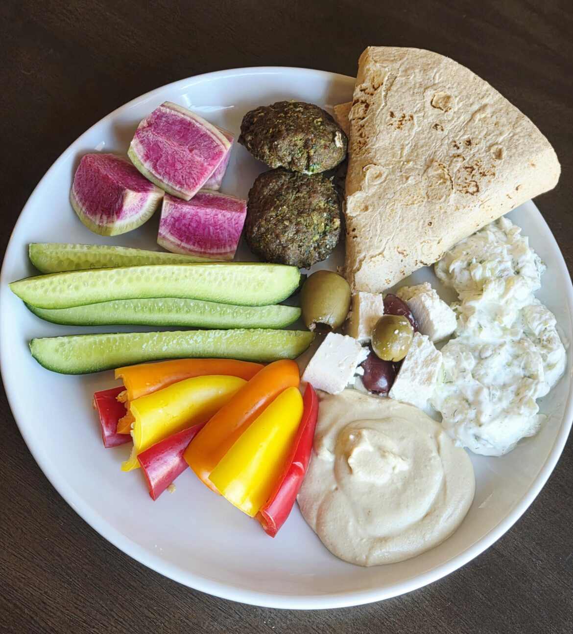 Mezze Lunch Mezze Lunch