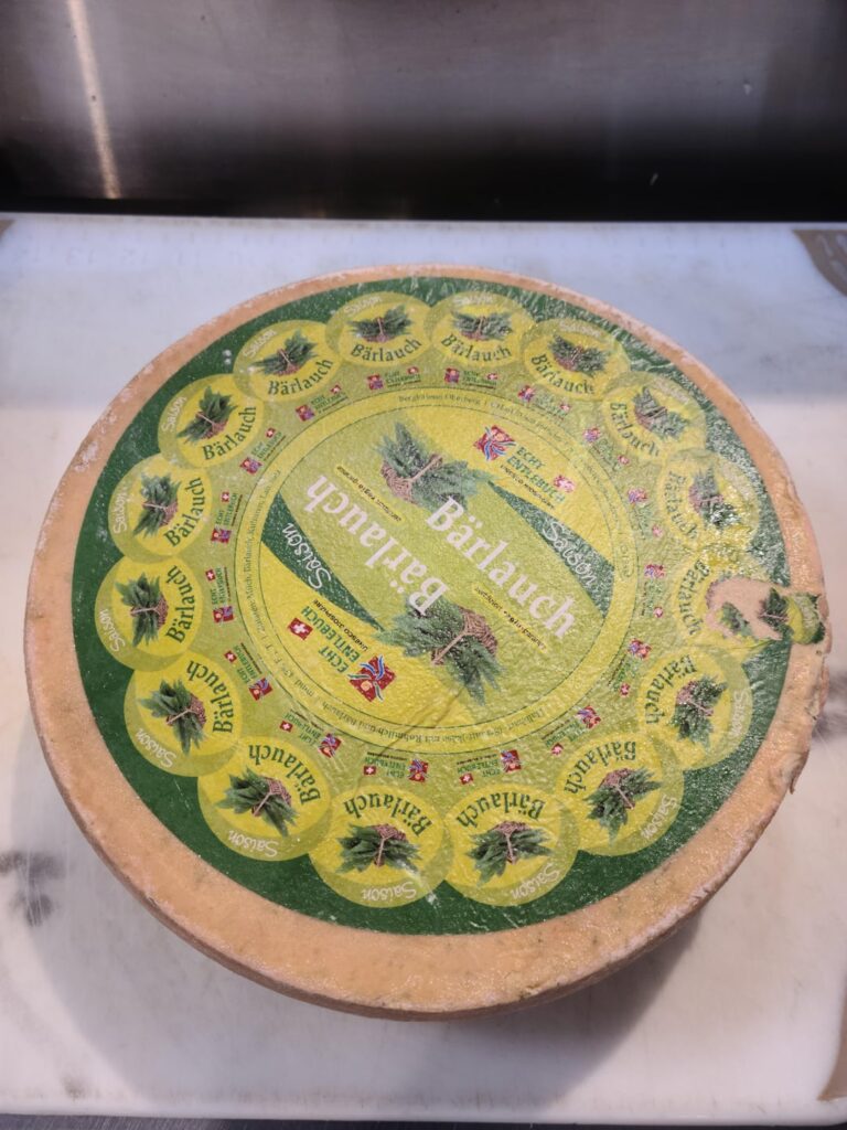Delicious add to my cheese counter.