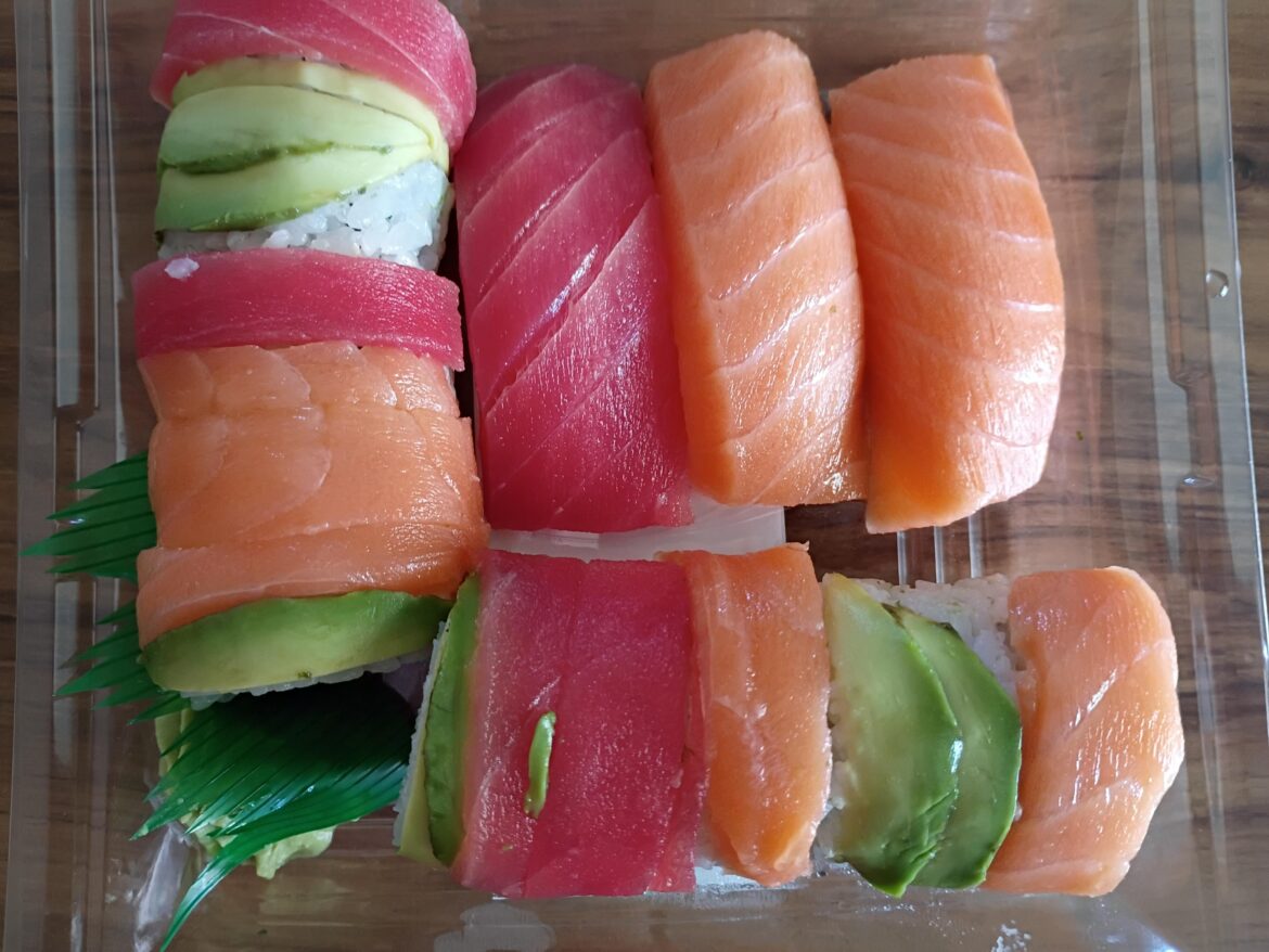 Mmmm, sushi 🍣