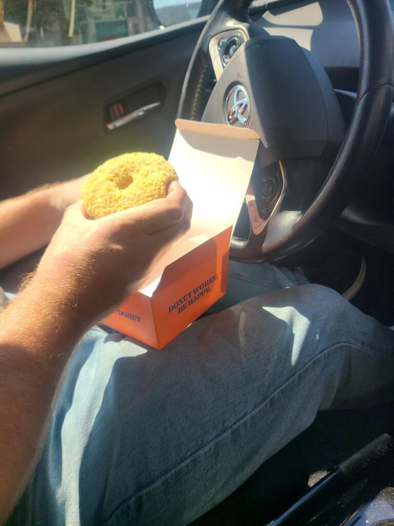 Old Ferry doughnuts – $ Old Ferry doughnuts - $